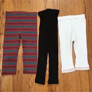 Baby girls leggings pull on tights